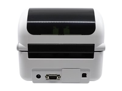 Brother TD-4210D - Etikettendrucker - Thermodirekt - Rolle (11,8 cm)203 dpi - bis zu 127 mm/Sek. - USB 2.0 - seriell - weiß - Grau