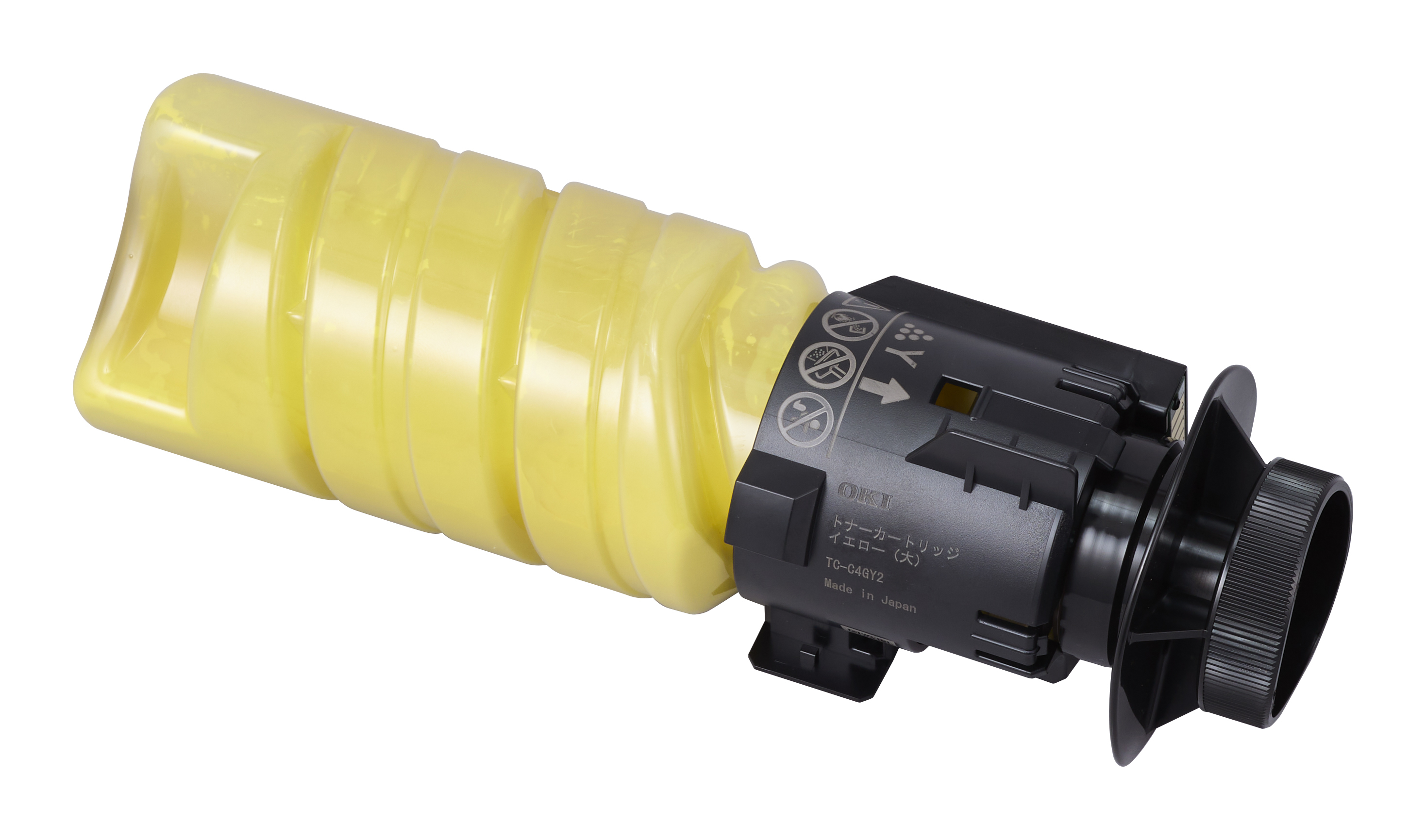 OKI Gelb - original - Tonerpatrone - für P/N:09006252