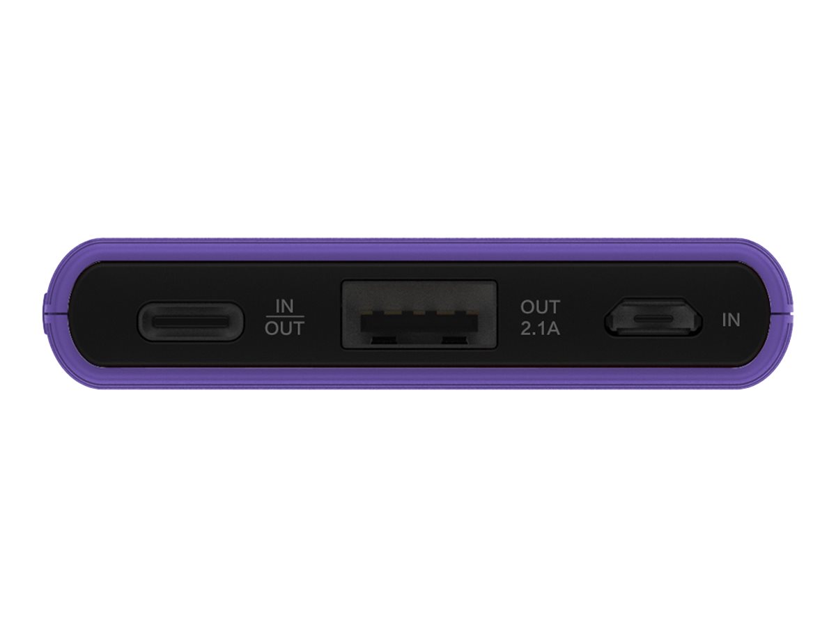 TerraTec P50 Pocket - Powerbank - 5000 mAh - 2.1 A - 2 Ausgabeanschlussstellen (USB, USB-C)Freiheit