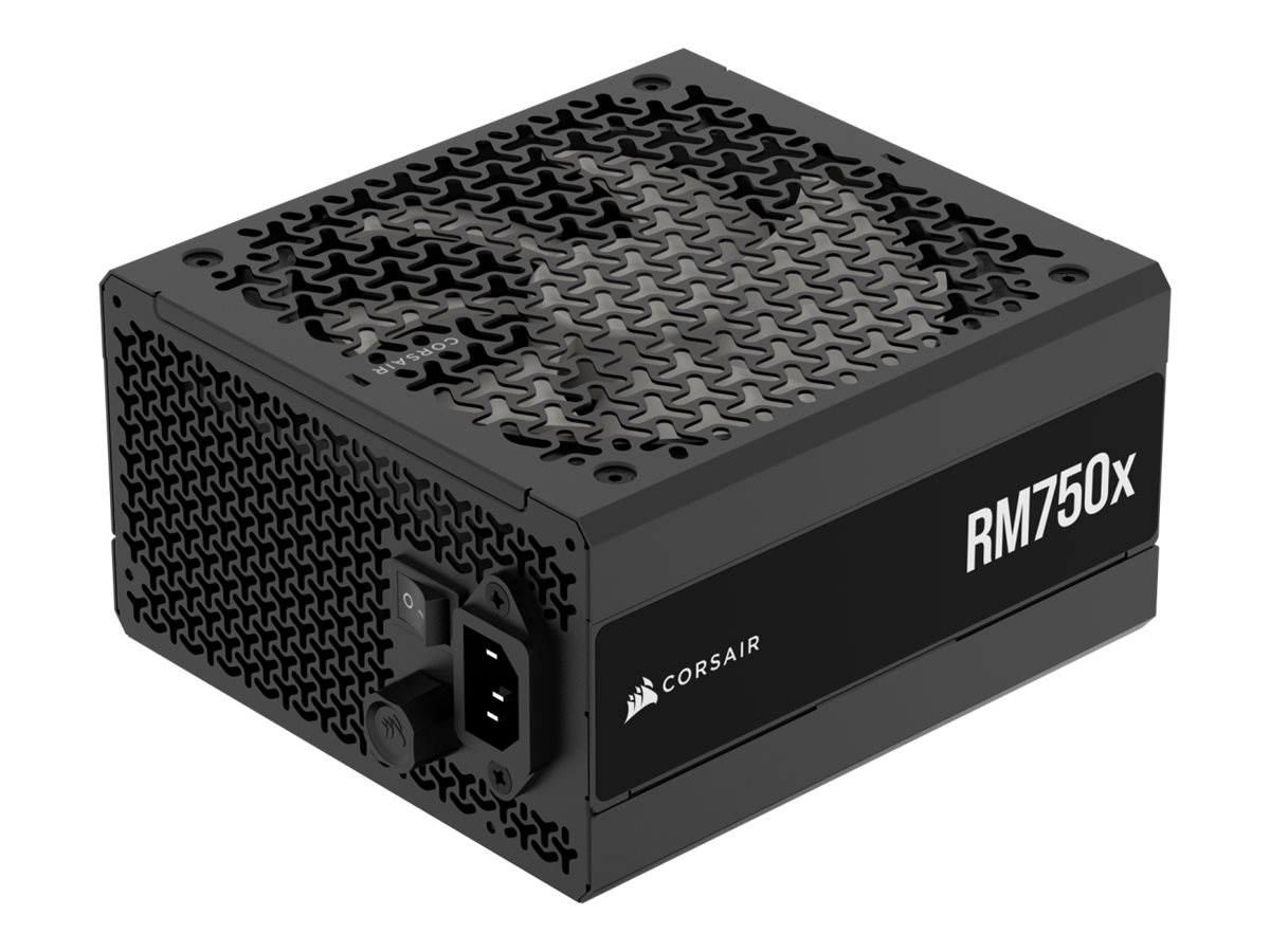 Corsair RMx Series RM750x - Netzteil (intern)ATX12V 3.1/ EPS12V - Wechselstrom 100-240 V - 750 Watt - Europa