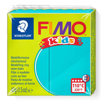 STAEDTLER FIMO 8030, Modellierton, Türkis, Kind, 1 Stück(e), 1 Farben, 110 °COven-bake modelling clay - turquoise