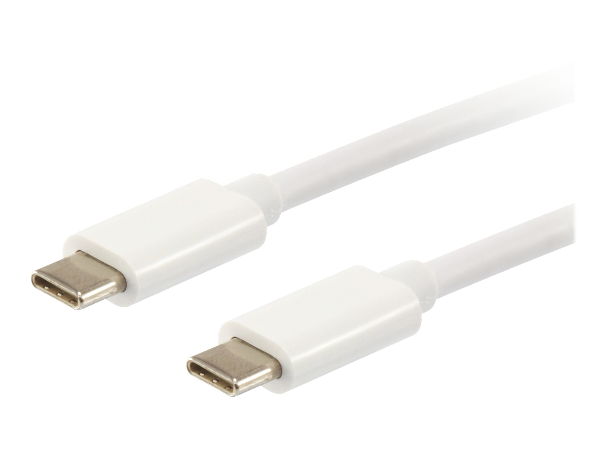 Equip Platinum - USB-Kabel - USB-C (M) zu USB-C (M)USB 3.1 - 3 A - 2 m