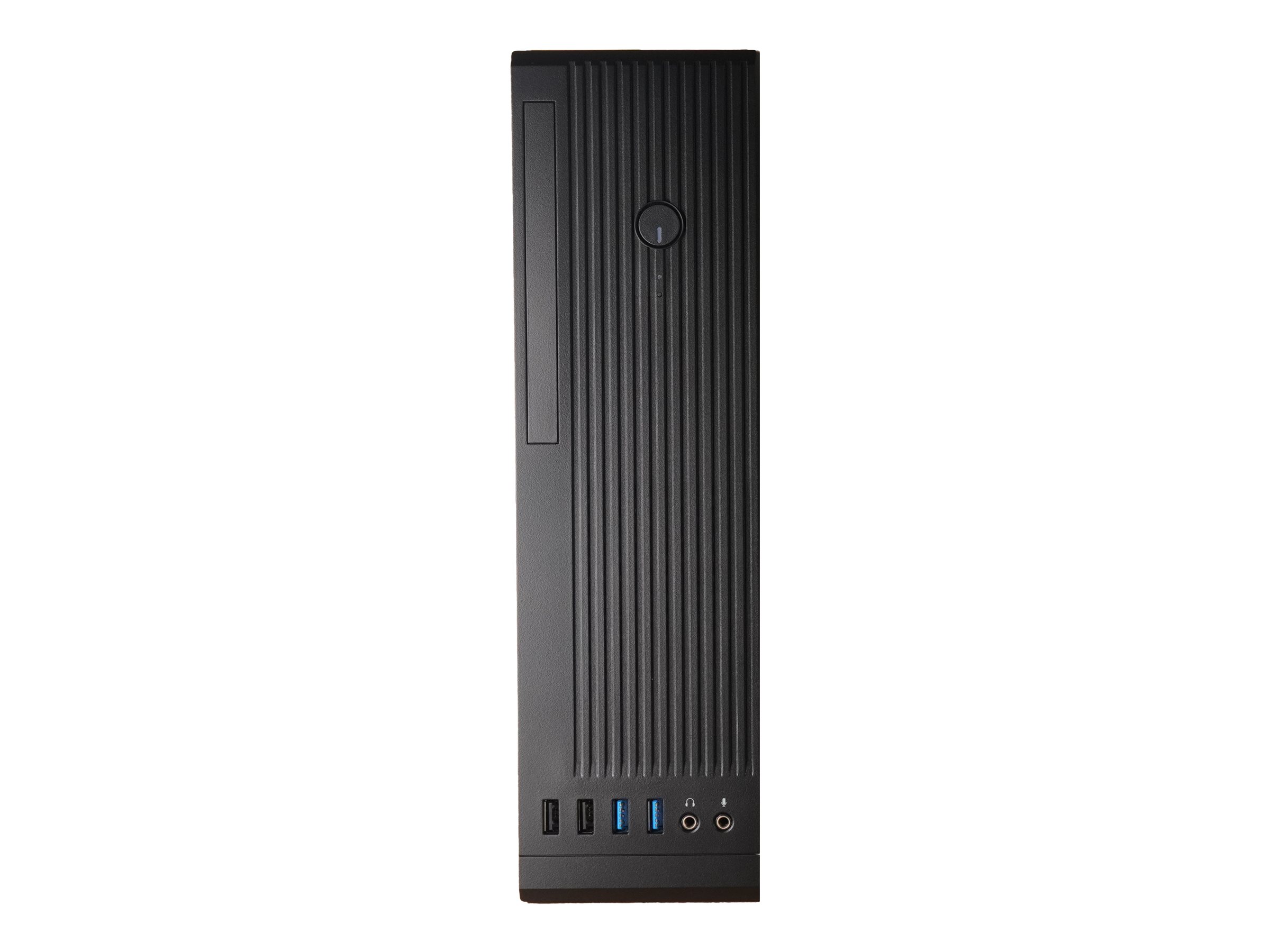 Chieftec UNI Series BE-10B-300 - Tower - microATX 300 Watt - Schwarz - USB/Audio