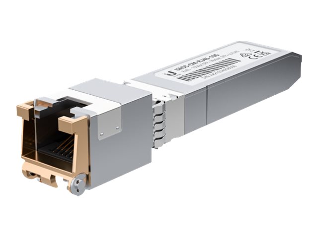 Ubiquiti UACC-CM-RJ45-1G - SFP (Mini-GBIC)-Transceiver-Modul1GbE - 1000Base-T - 10Base-T - 100Base-TX - RJ-45 - bis zu 100 m