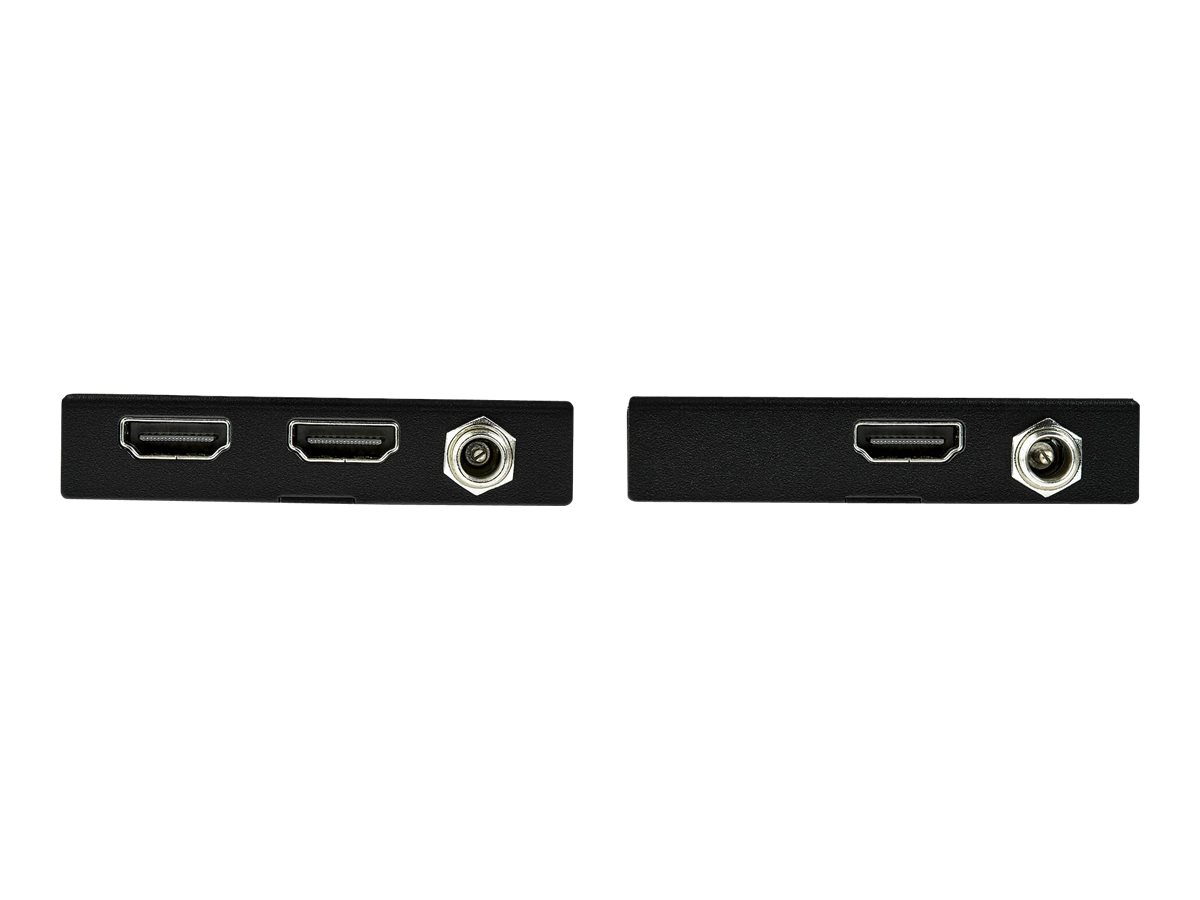 StarTech.com HDMI über CAT6-Extender-Set - 4K 60Hz - Balun - bis 50 m - HDR - 4: 4: 4 - 7.1 Audio-Unterstützung (ST121HD20V)Erweiterung für Video/Audio - HDMI - über CAT 6 - bis zu 50 m