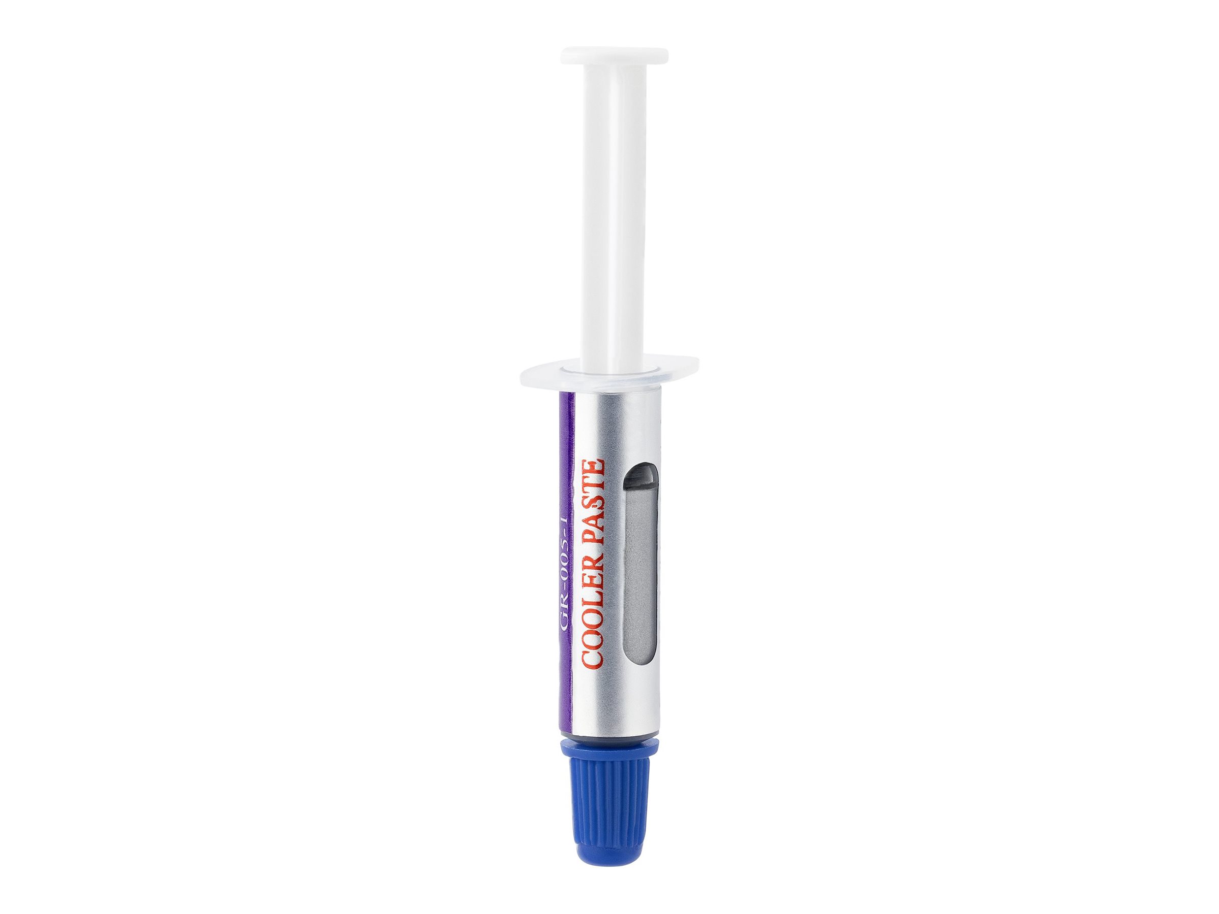 StarTech.com Wärmeleitpaste 5 pack, hohe Leistungsfähigkeit cpu/grafikkarte kühlpaste/silberpaste, Packung mit 5 Spritzen (1,5g /Stück)Metalloxid-thermische PC Wärmeleitpaste (SILV5-THERMAL-PASTE) - W