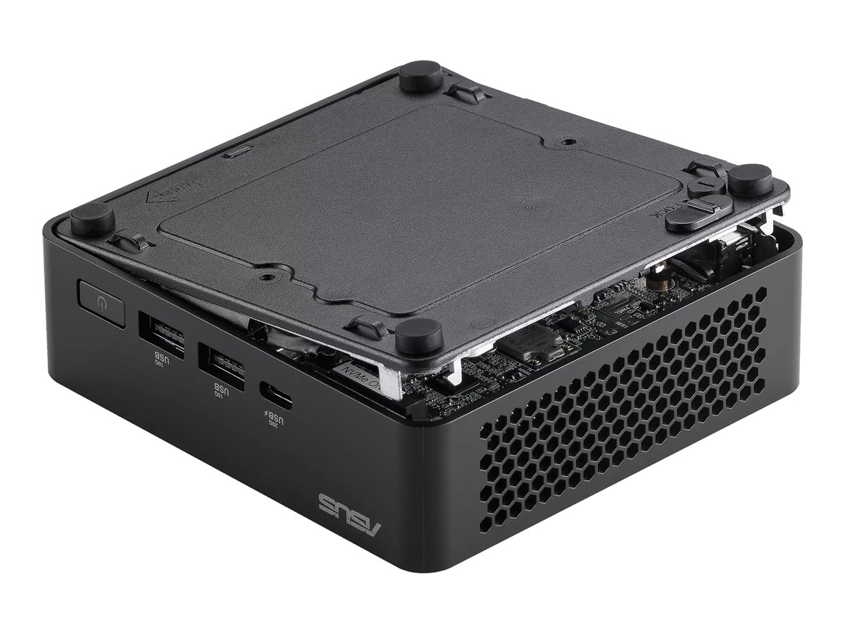 ASUS NUC 14 Pro RNUC14RVKU700000I - Barebone - Mini-PC - 1 x Core Ultra 7 155H / 1.4 GHz - RAM 0 GB - Intel Arc Graphics - 1GbE, 2.5GbE, Wi-Fi 6E, Bluetooth 5.3 - WLAN: 802.11a/b/g/n/ac/ax (Wi-Fi 6E)B