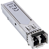 InLine SFP Modul LWL SX 850nm Multimode mit LC Buchsen - 500m - 1,25Gb/sSFP Modul LWL SX 850nm Multimode mit LC Buchsen - 500m - 1,25Gb/s