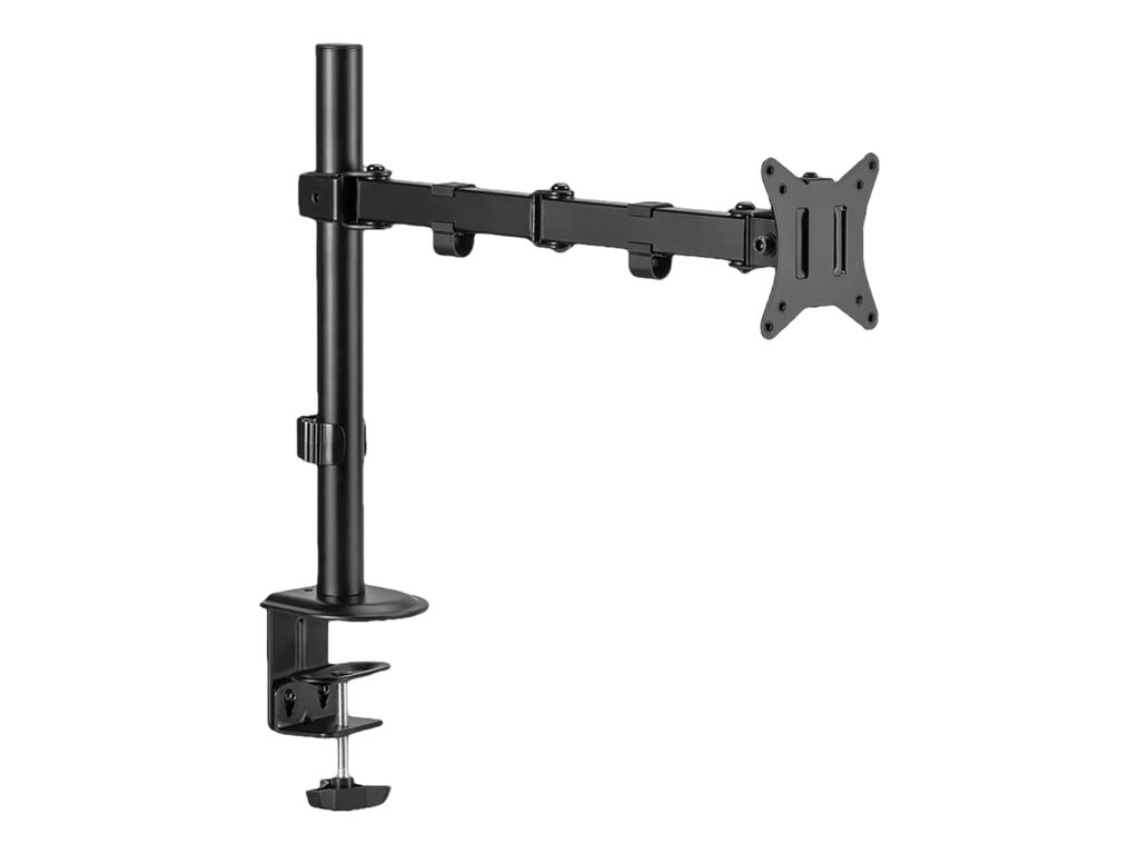 LC-Power LC-EQE-A32B - Befestigungskit (Gelenkarm) - für LCD-Display - Metall, Kunststoff - Schwarz - Bildschirmgröße: 43.2-81.3 cm (17"-32")Tischmontage