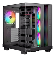 Be Quiet! Light Base 500 LX - Midi-Tower - ATX - Seitenteil mit Fenster (Glas) keine Spannungsversorgung (ATX / PS/2) - Schwarz - USB/Audio
