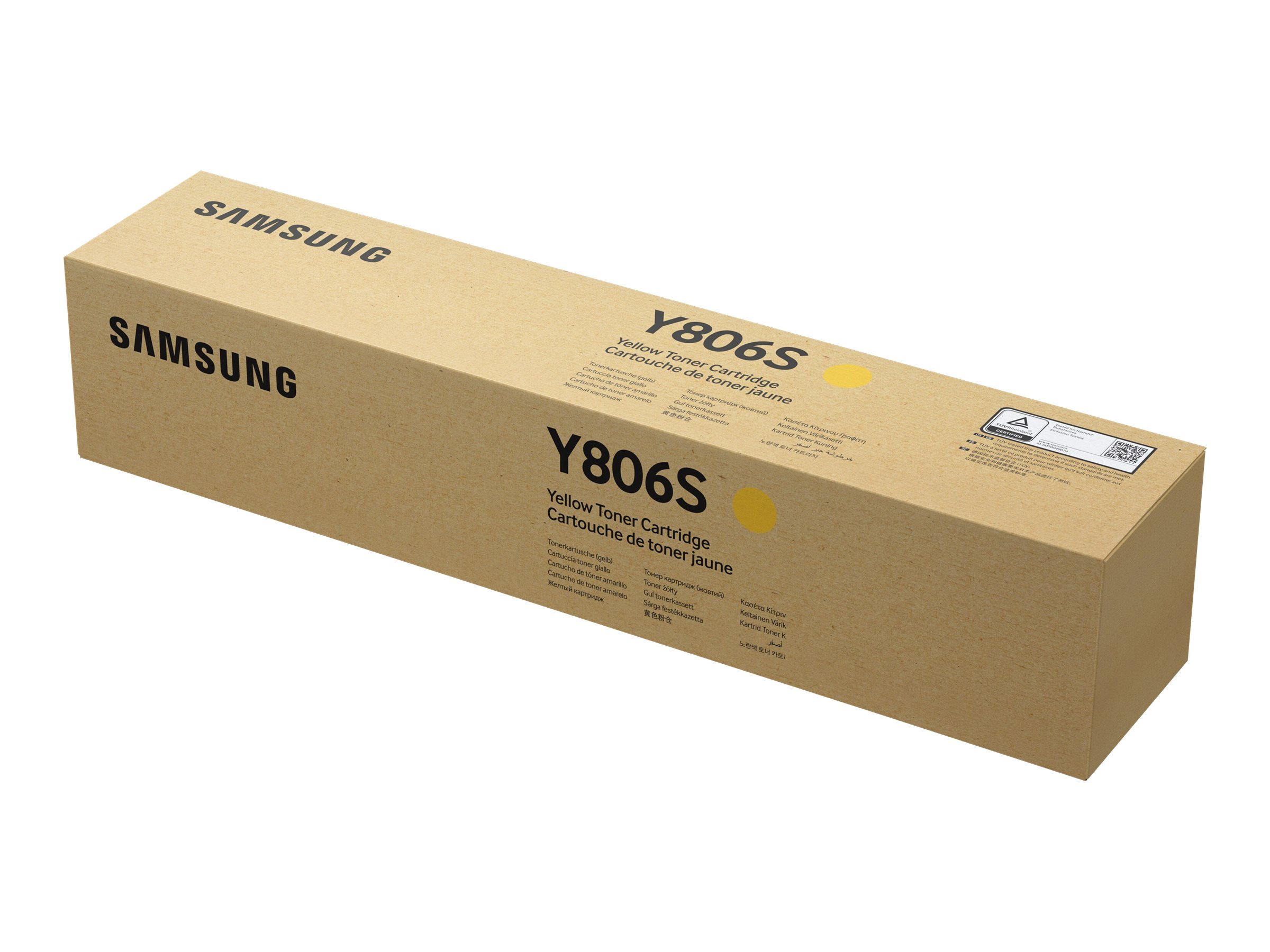HP CLT-Y806S - Gelb - original - Tonerpatrone (SS728A)für Samsung SL-K703 - SL-X703 - SL-X706; MultiXpress SL-X704 - SL-X7400 - SL-X7500 - SL-X7600