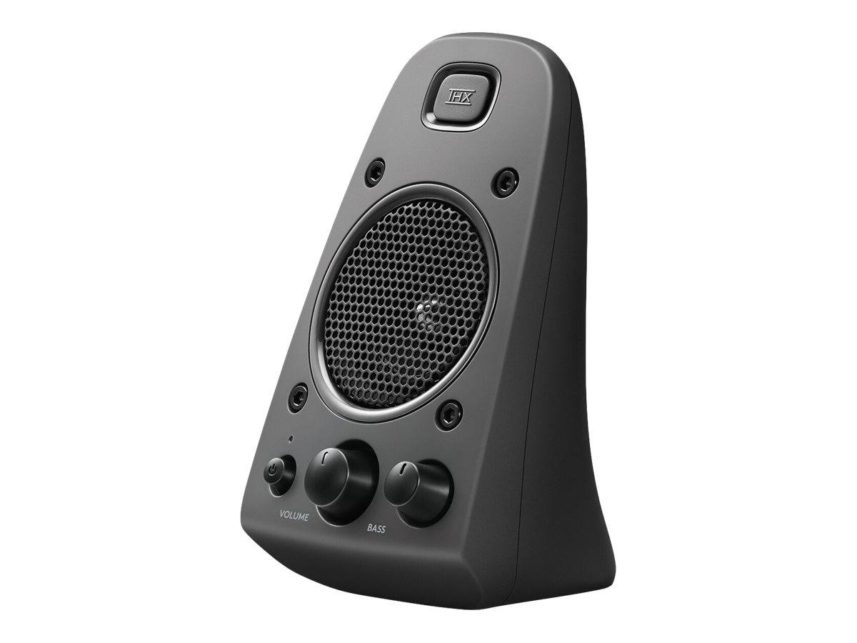 Logitech Z625 - Lautsprechersystem - 2.1-Kanal - 200 Watt (Gesamt)400 W - 2.1 - 2x 3.5 mm - Optischer Eingang - Cinch-Eingang - Kopfhörerbuchse