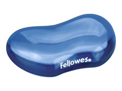 Fellowes Gel Crystal Flex - HandgelenkpolsterkissenBlau