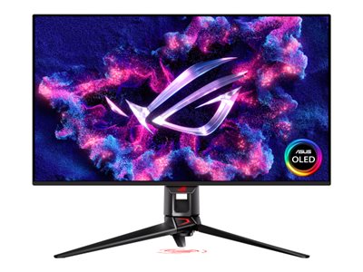 ASUS ROG Swift OLED PG32UCDMZ - OLED-Monitor - Gaming - USB - 81.3 cm (32")(31.5" sichtbar) - 3840 x 2160 4K @ 240 Hz - 1000 cd/m² - 1500000:1 - DisplayHDR 400 - 0.03 ms - 2xHDMI - DisplayPort - USB-C