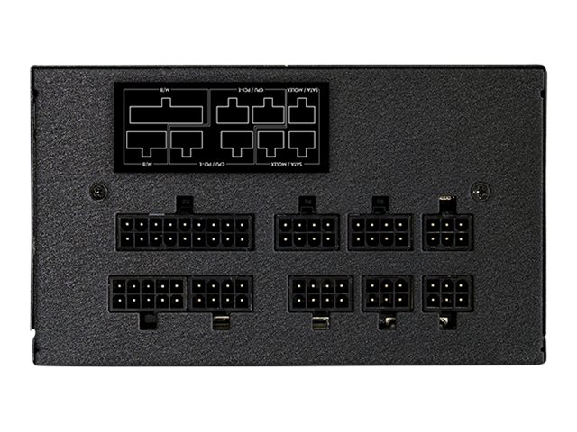 Chieftec Chieftronic SteelPower Series BDK-550FC - Netzteil (intern)ATX12V 2.3/ EPS12V - 80 PLUS Bronze - Wechselstrom 100-240 V - 550 Watt - aktive PFC