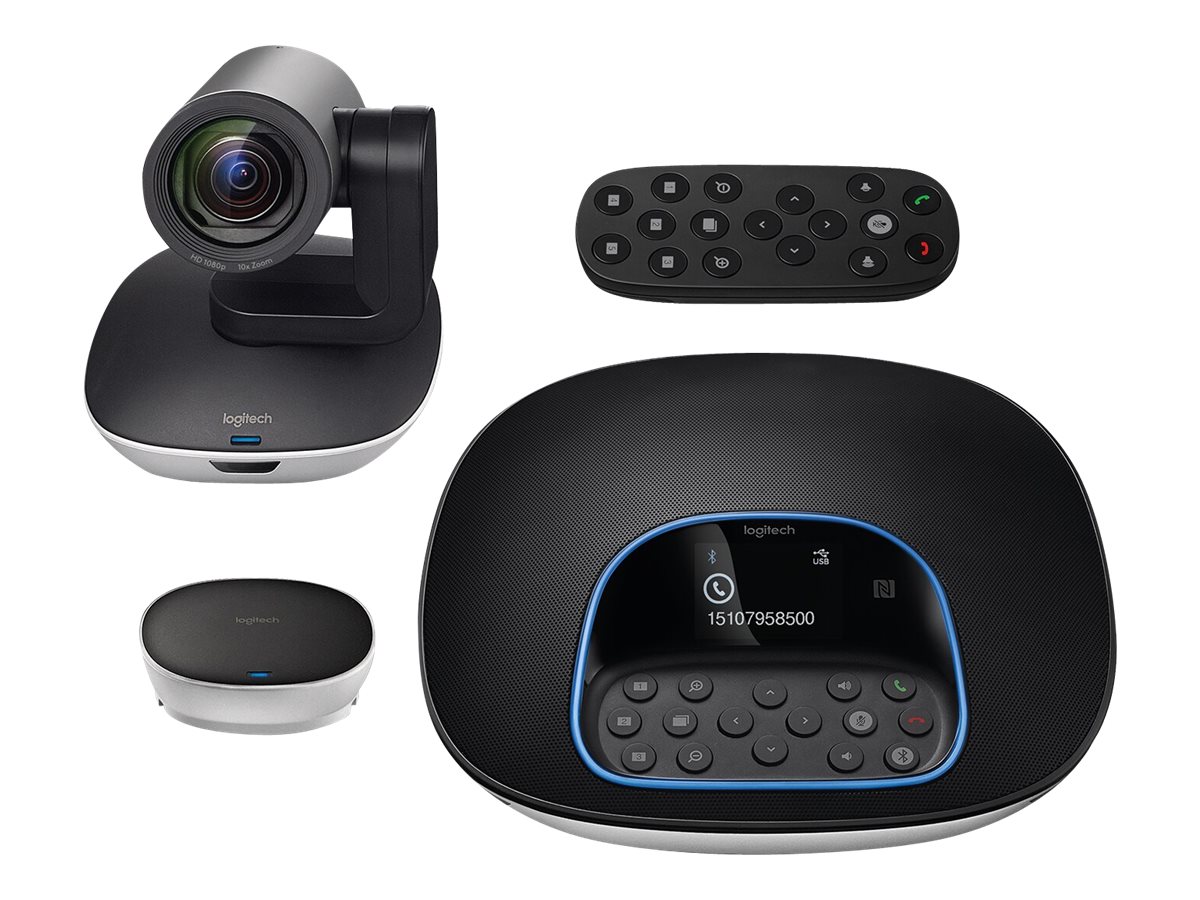 Logitech GROUP - Kit für Videokonferenzen - poweradapter included