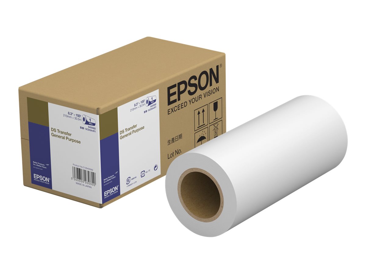 Epson DS Transfer General Purpose - Rolle A4 (21 cm x 30,5 m)1 Rolle(n) Zwischenträgerpapier - für SureColor SC-F500 - SC-F501