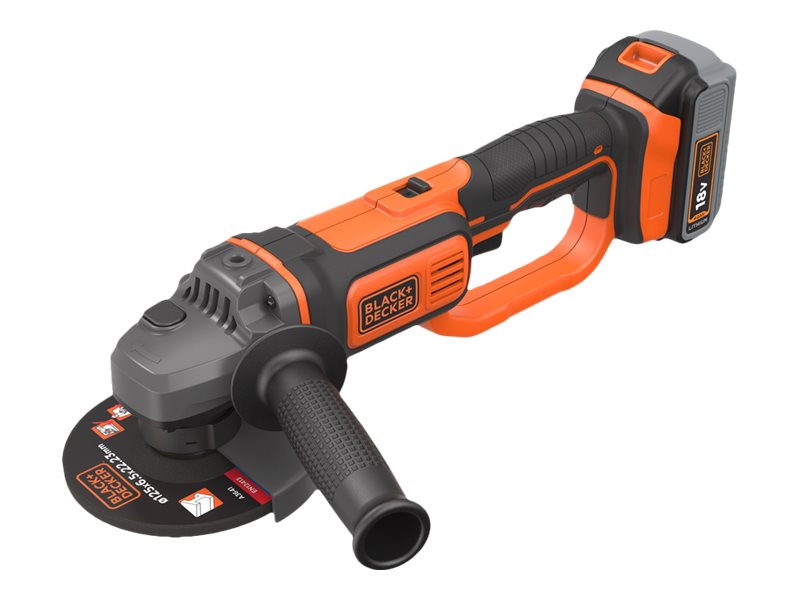 Black & Decker BCG720M1 - Winkelschleifer - schnurlos