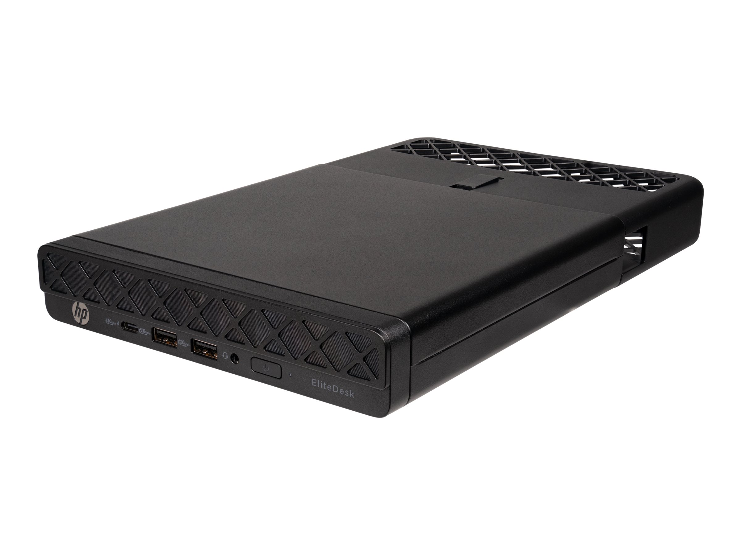 HP EliteDesk 8 G1a - Mini - Ryzen 3 210 / 3 GHzRAM 16 GB - SSD 512 GB - NVMe - Radeon 740M - Wi-Fi 6 - Bluetooth - 1GbE - WLAN: 802.11a/b/g/n/ac/ax - Bluetooth 5.4 - Win 11 Pro - Monitor: keiner - tie