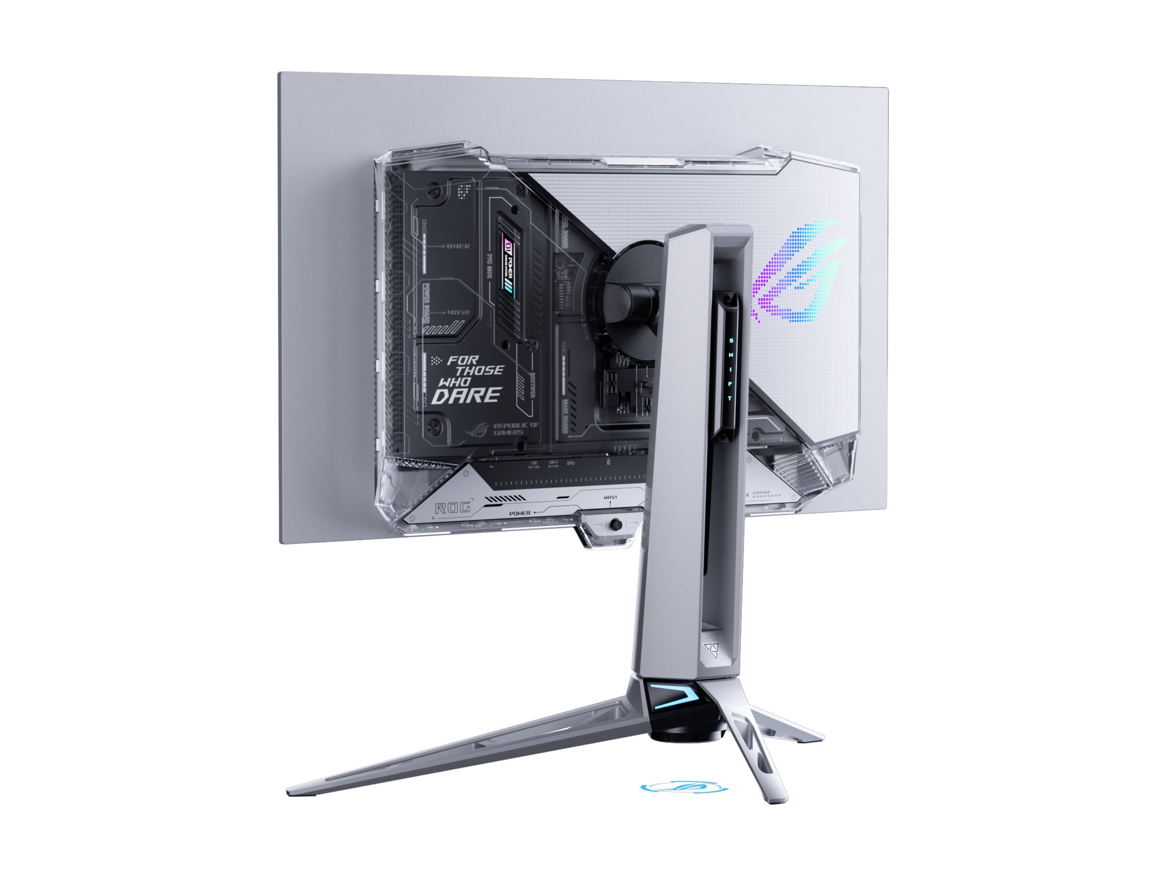ASUS ROG Swift PG27AQWP-W - OLED-Monitor - Gaming - 68.6 cm (27")(26.5" sichtbar) - 2560 x 1440 QHD @ 540 Hz - 1500 cd/m² - 1500000:1 - DisplayHDR 500 True Black - 0.02 ms - 2xHDMI - DisplayPort - Sil