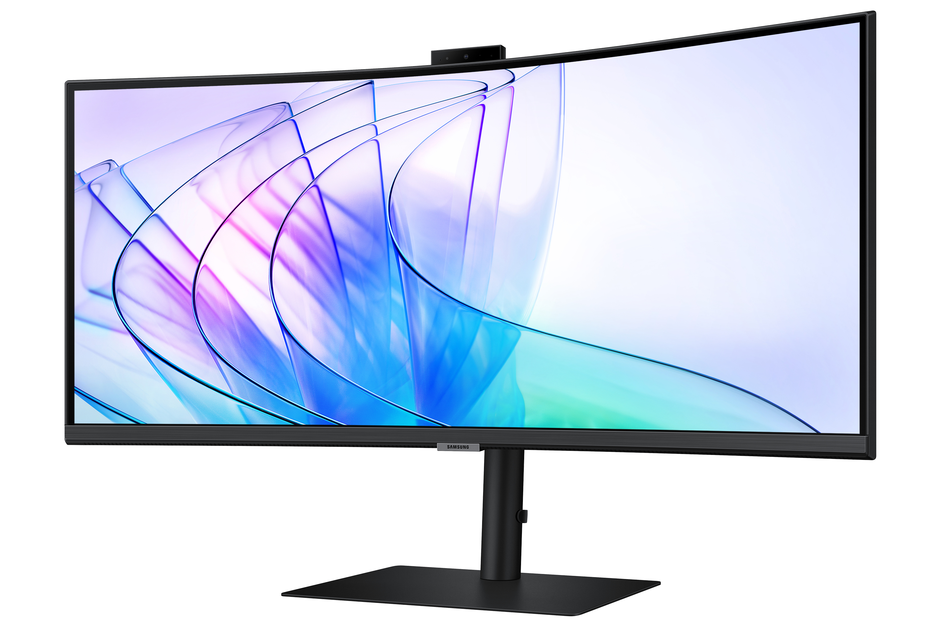 Samsung ViewFinity S6 S34C652VAU - S65VC Series - LED-Monitor - gebogen - 86 cm (34")3440 x 1440 UWQHD @ 100 Hz - VA - 350 cd/m² - 3000:1 - HDR10 - 5 ms - HDMI - DisplayPort - USB-C - Lautsprecher - S