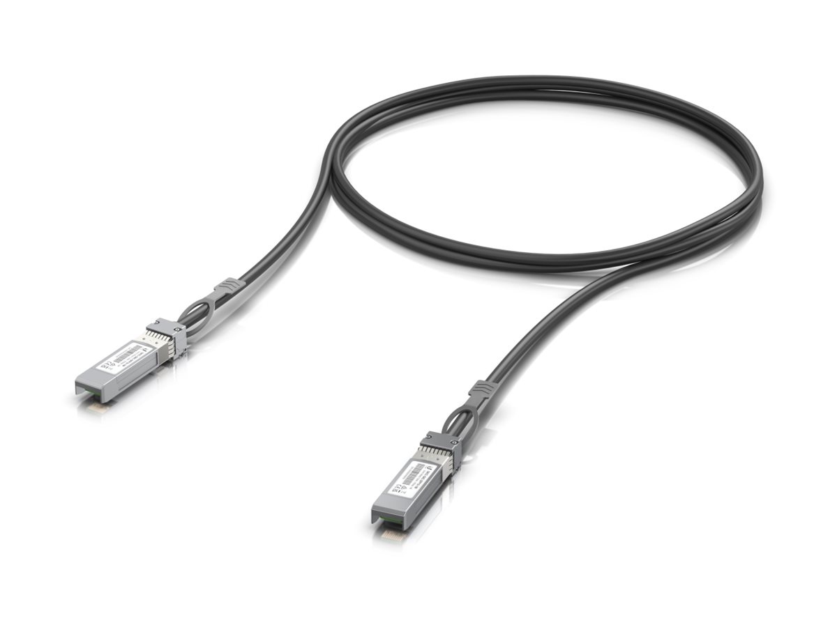 Ubiquiti 25GBase Direktanschlusskabel - SFP28zu SFP28 - 4.1 mm - passiv - Schwarz