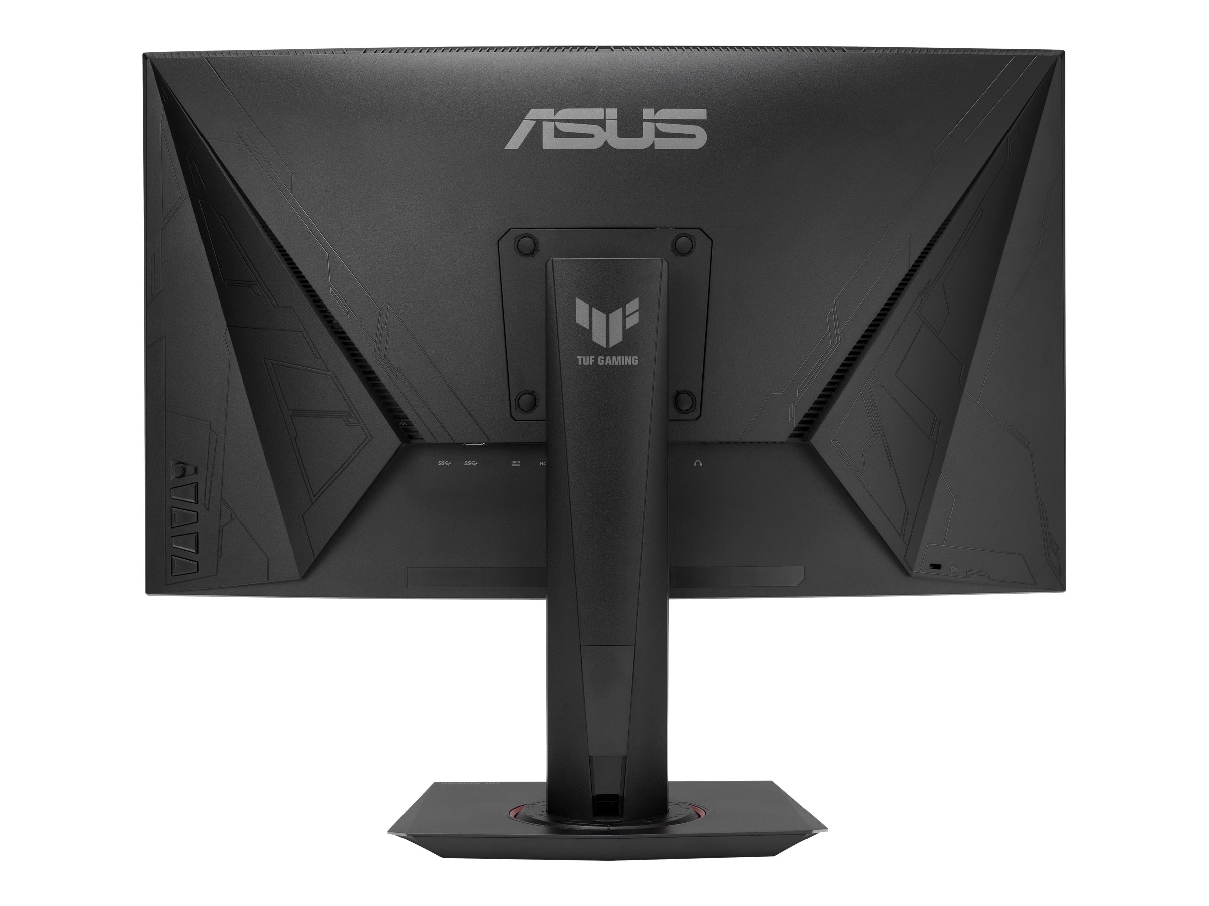 ASUS TUF Gaming VG27VQM - LED-Monitor - Gaming - gebogen - 68.5 cm (27")1920 x 1080 Full HD (1080p) @ 240 Hz - VA - 350 cd/m² - 3000:1 - HDR10 - 1 ms - 2xHDMI - DisplayPort - Lautsprecher - Schwarz