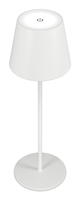 RealPower LED TableLight 360, Weiß, Universal, IP44, 3 W, LED, 3000 K48 LEDs - 3 W - 1800 mAh Akku - IP44