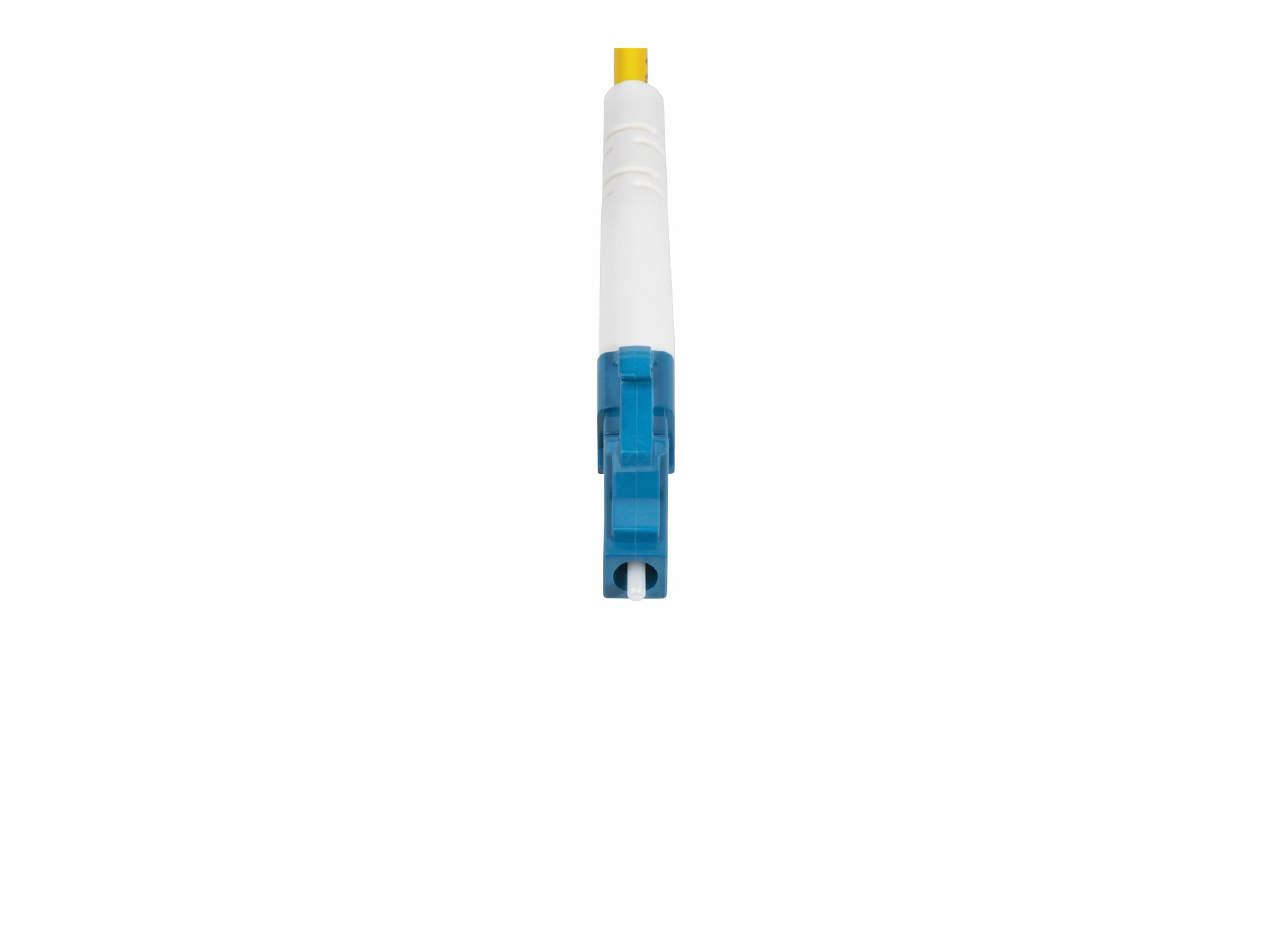 StarTech.com 5 Meter LWL Patchkabel LC LC (UPC)Singlemode OS2 - LSZH - Patch-Kabel - LC/UPC Einzelmodus (M) zu LC/UPC Einzelmodus (M) - 5 m - 5 m - 2 mm - Glasfaser - Simplex - 9/125 Mikrometer - OS1/