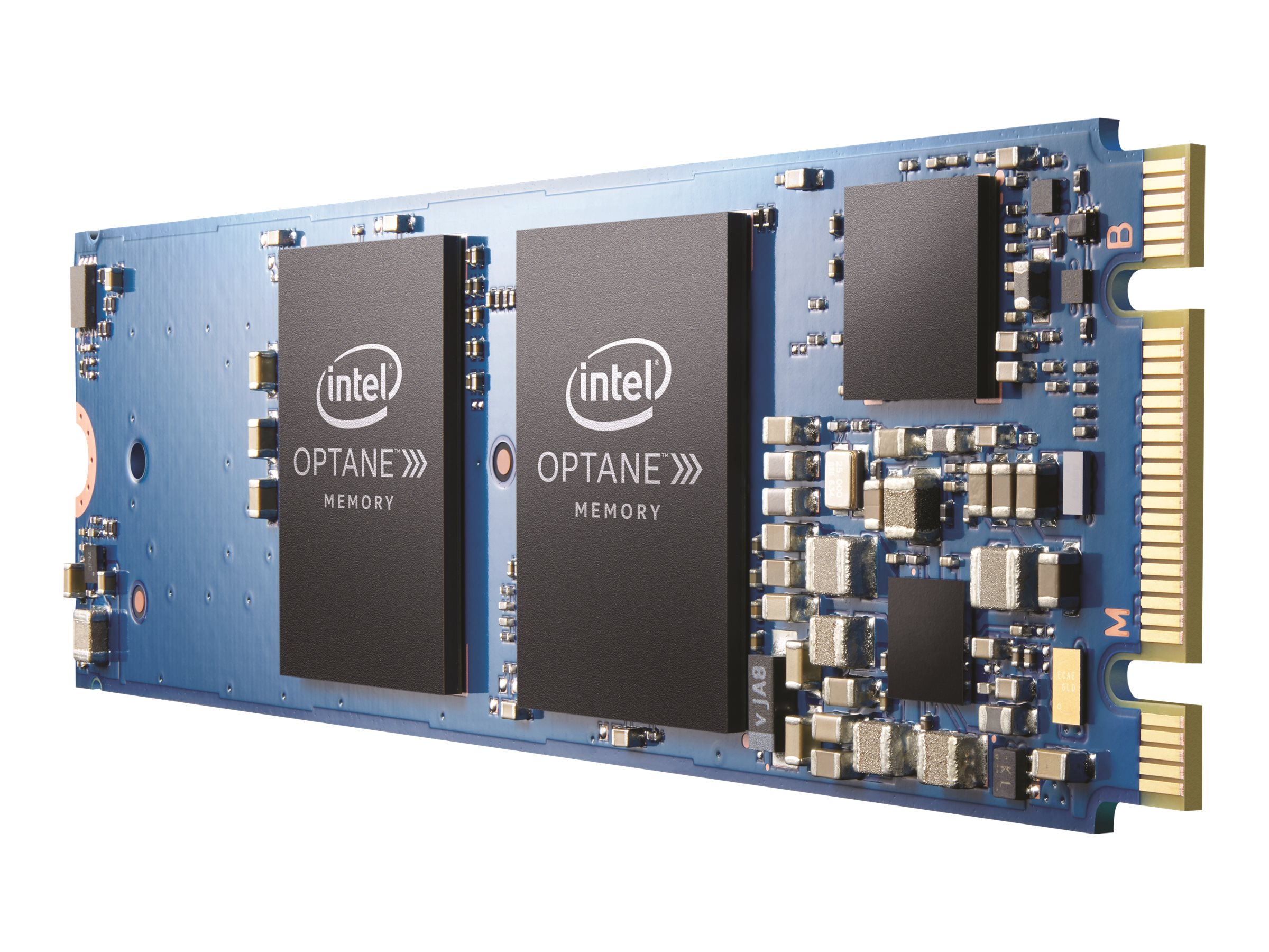 Intel Optane Memory Series - SSD - 16 GB - intern - M.2 2280 - PCIe 3.0 x2 (NVMe)Optane Memory Series 16GB - M.2 80mm PCIe 3.0 - 20nm - 3D Xpoint