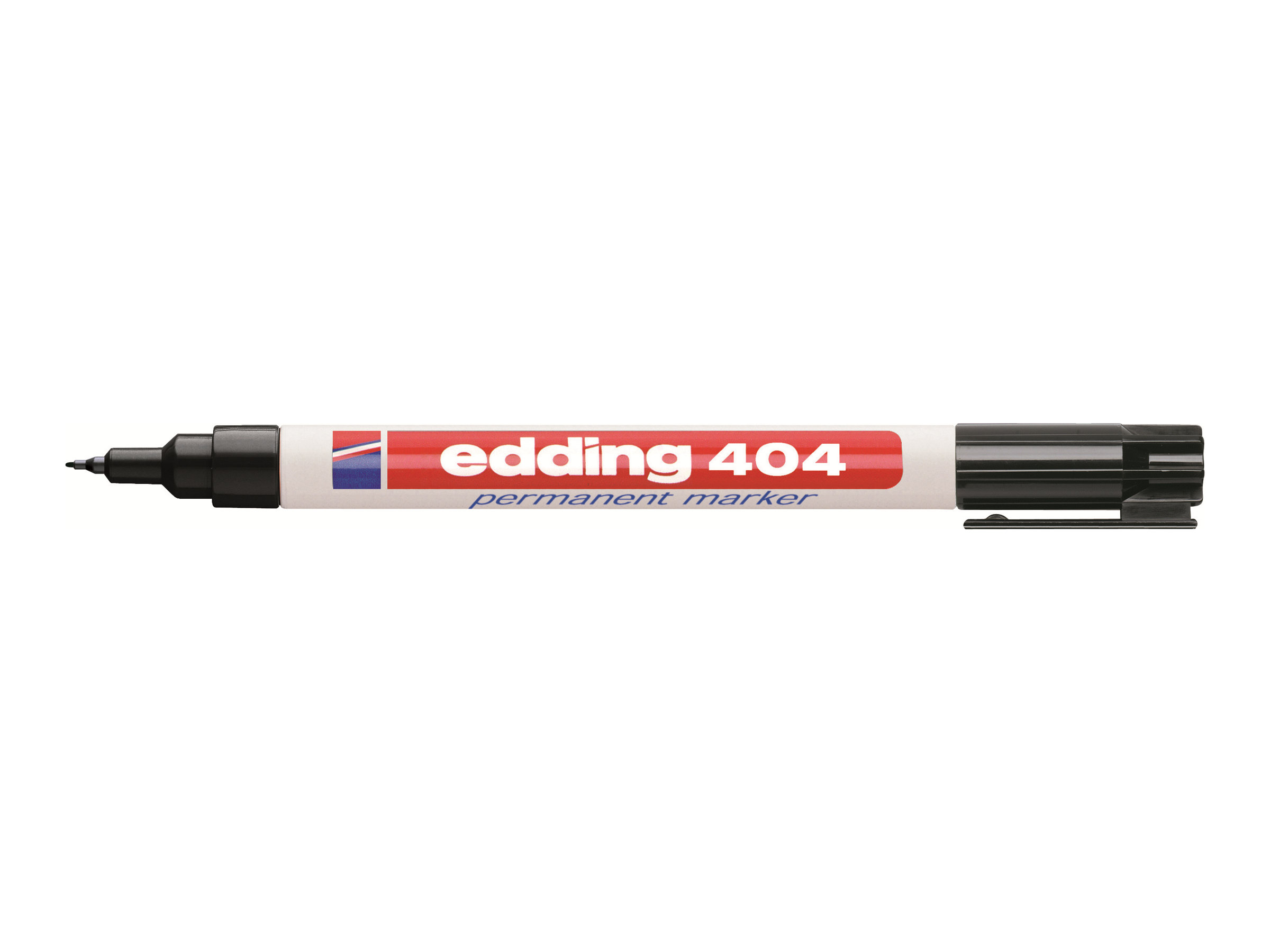 EDDING 404 - Marker - permanent - für Glas, Metall