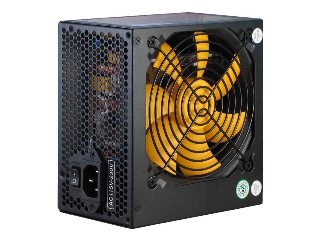 Inter-Tech Argus APS-520W - Netzteil (intern) - ATX12V 2.31Wechselstrom 115/230 V - 520 Watt - aktive PFC