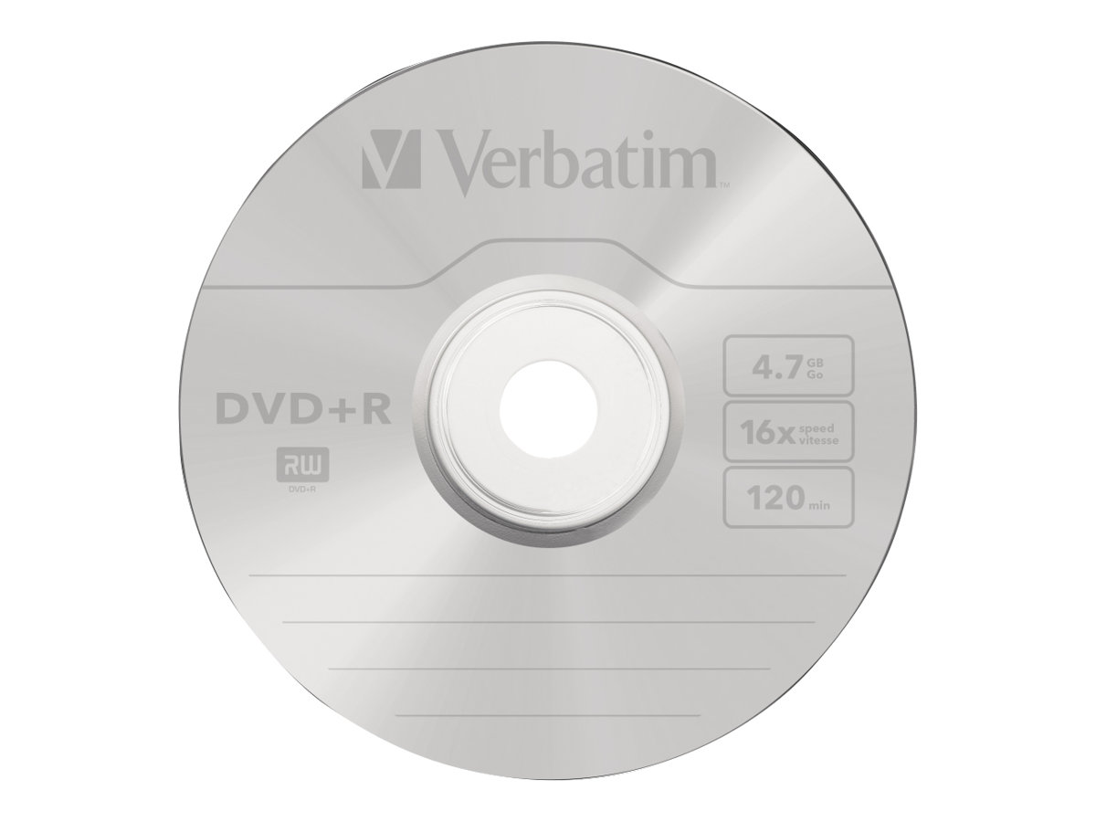 Verbatim DataLifePlus - 10 x DVD+R - 4.7 GB 16xx