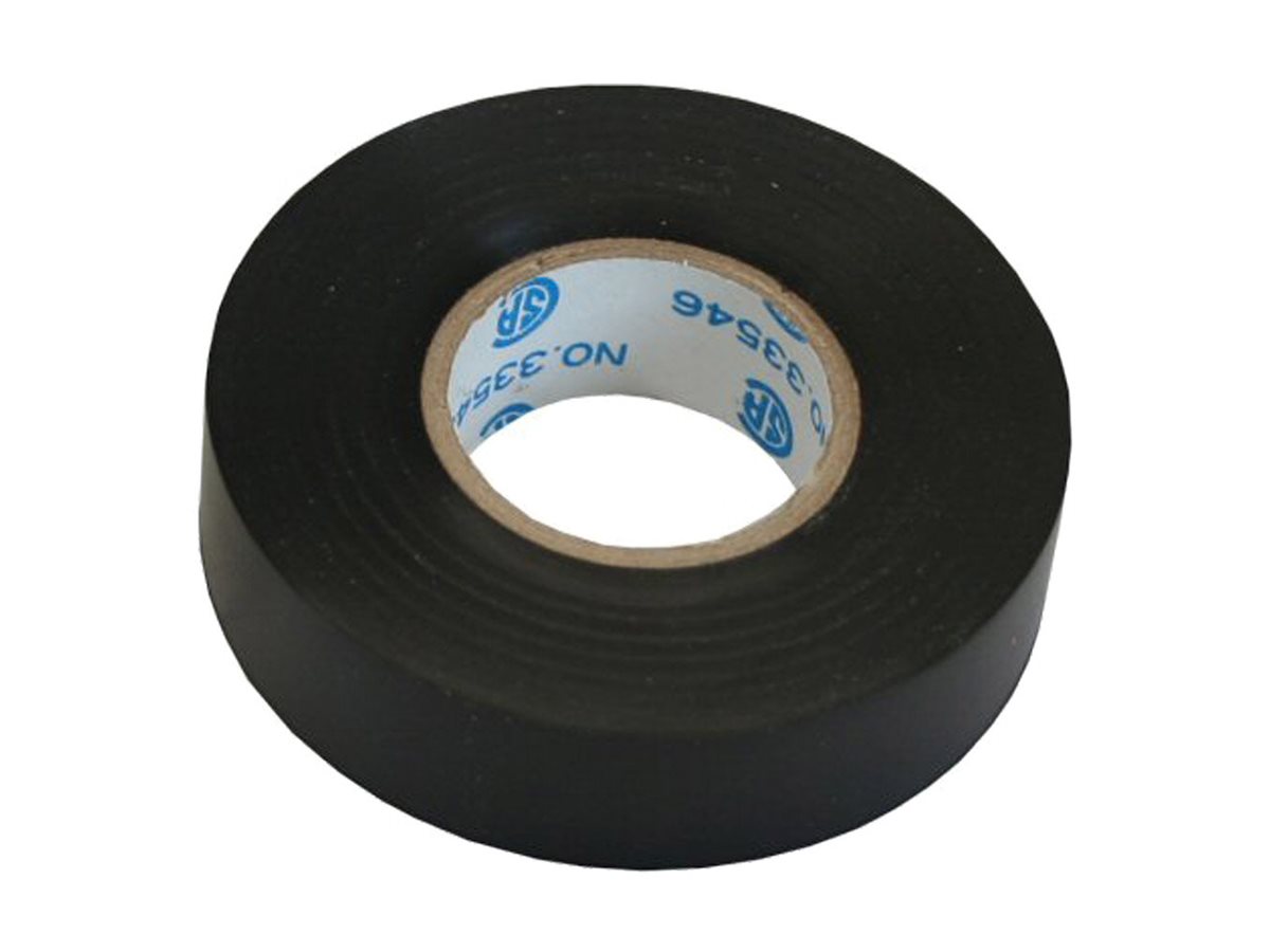 InLine Isolierband - schwarz - 18mm - 18m