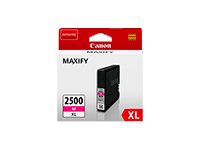Canon PGI-2500XL M - 19.3 ml - Magenta - originalTintenbehälter - für MAXIFY iB4050 - iB4150 - MB5050 - MB5150 - MB5155 - MB5350 - MB5450 - MB5455
