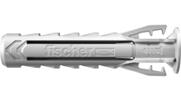 fischer 568006, Spreizdübel, Autoklaven-Porenbeton, Mauerziegel, Beton, Gipsblock, Mauerwerk, Nylon, Deutschland, 6 mm, 30 mmDübel - 30 mm - 6 mm