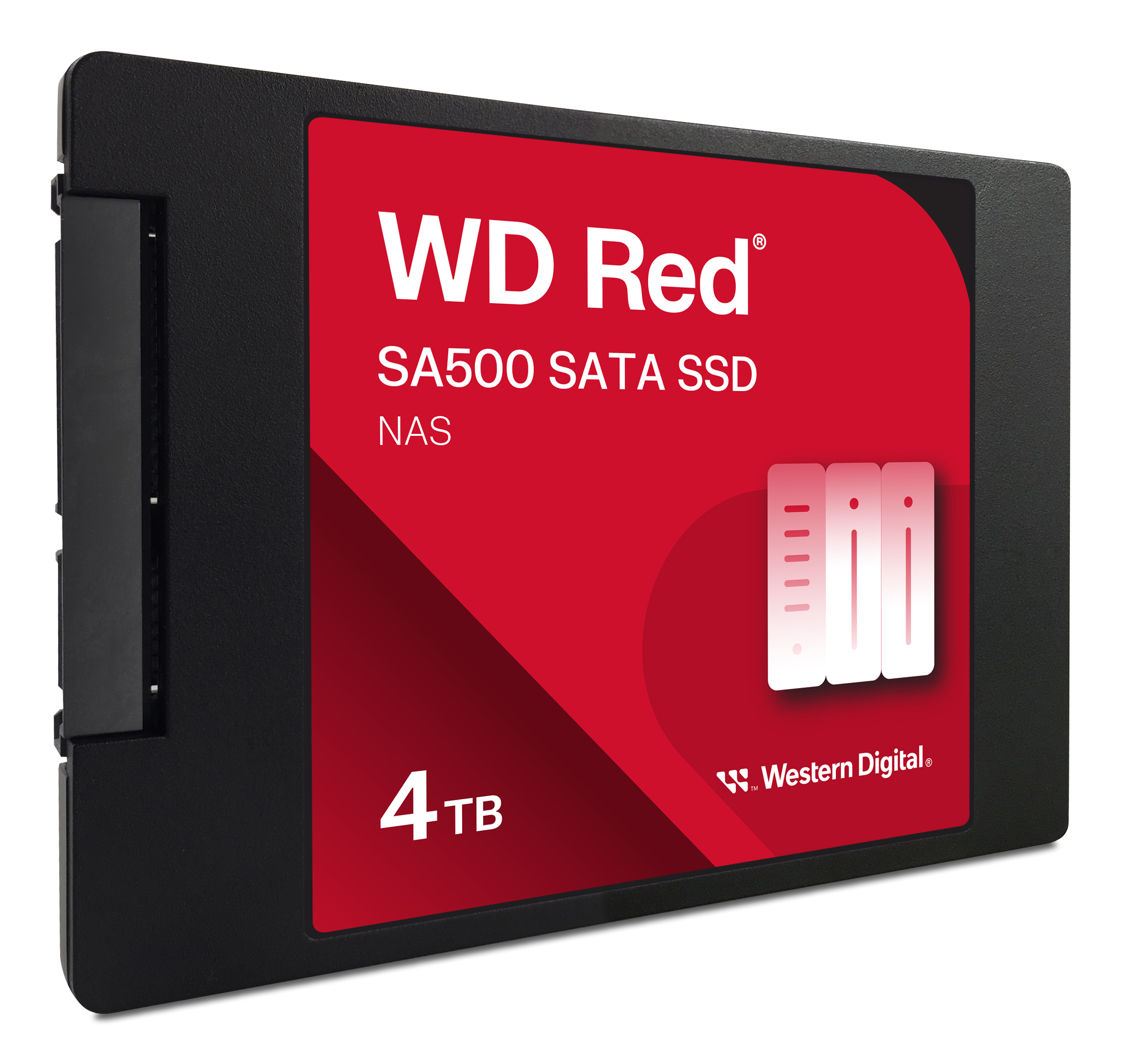 WD Red SA500 WDS400T2R0A-68CKB0 - SSD - 4 TB - intern - 2.5" (6.4 cm)SATA 6Gb/s