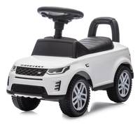 JAMARA Land Rover Discovery 2in1, 4 Rad/Räder, Schwarz, Weiß, Batterien erforderlichRutscher Land Rover Discovery weiß 2in1