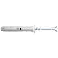 fischer N 8 x 60/20 S, Schrauben- & Dübelsatz, Beton, Grau, Pozidriv, PZ3, 8 mmNageldübel N 8 x 60/20 S Senkkopf
