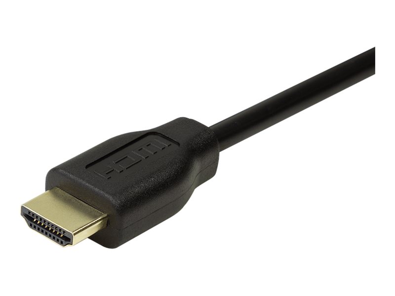 LogiLink High Speed with Ethernet - HDMI-Kabelmit Ethernet - HDMI männlich zu HDMI männlich - 1.5 m - Schwarz