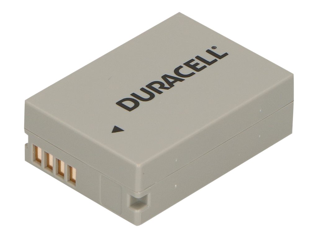 Duracell DRC10L - Batterie - Li-Ion - 820 mAhfür Canon PowerShot G1 X - G15 - G3 X - SX40 HS - SX50 HS - SX60 HS
