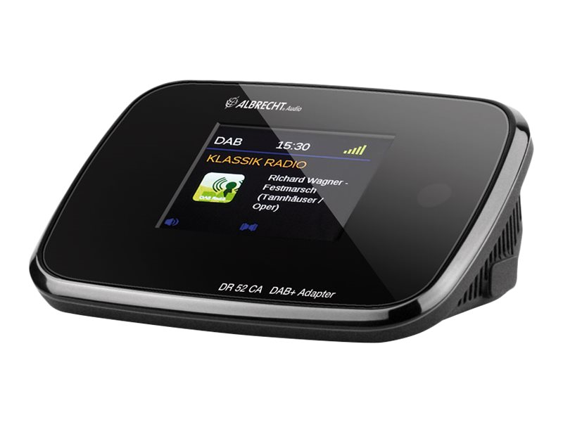 Albrecht DR 52 CA - Radiouhr