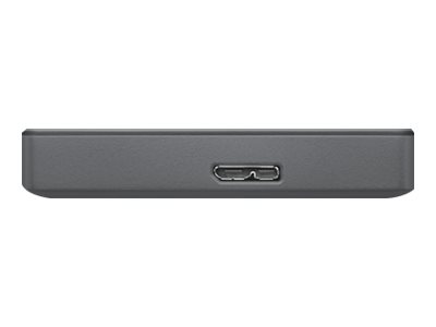 Seagate Basic STJL5000400 - Festplatte - 5 TB - extern (tragbar)USB 3.0 - Grau