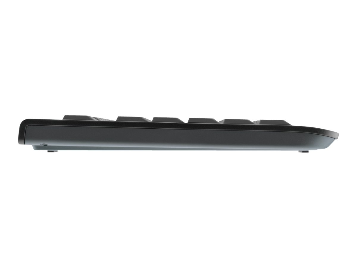 Cherry DW 3000 - Tastatur-und-Maus-Set - kabellos2.4 GHz - USA - Schwarz