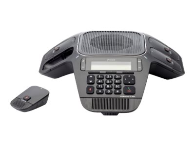 Auerswald COMfortel C-400 - VoIP-KonferenztelefonDECT 6.0 - SIP - SRTP - 3 Leitungen - Schwarz