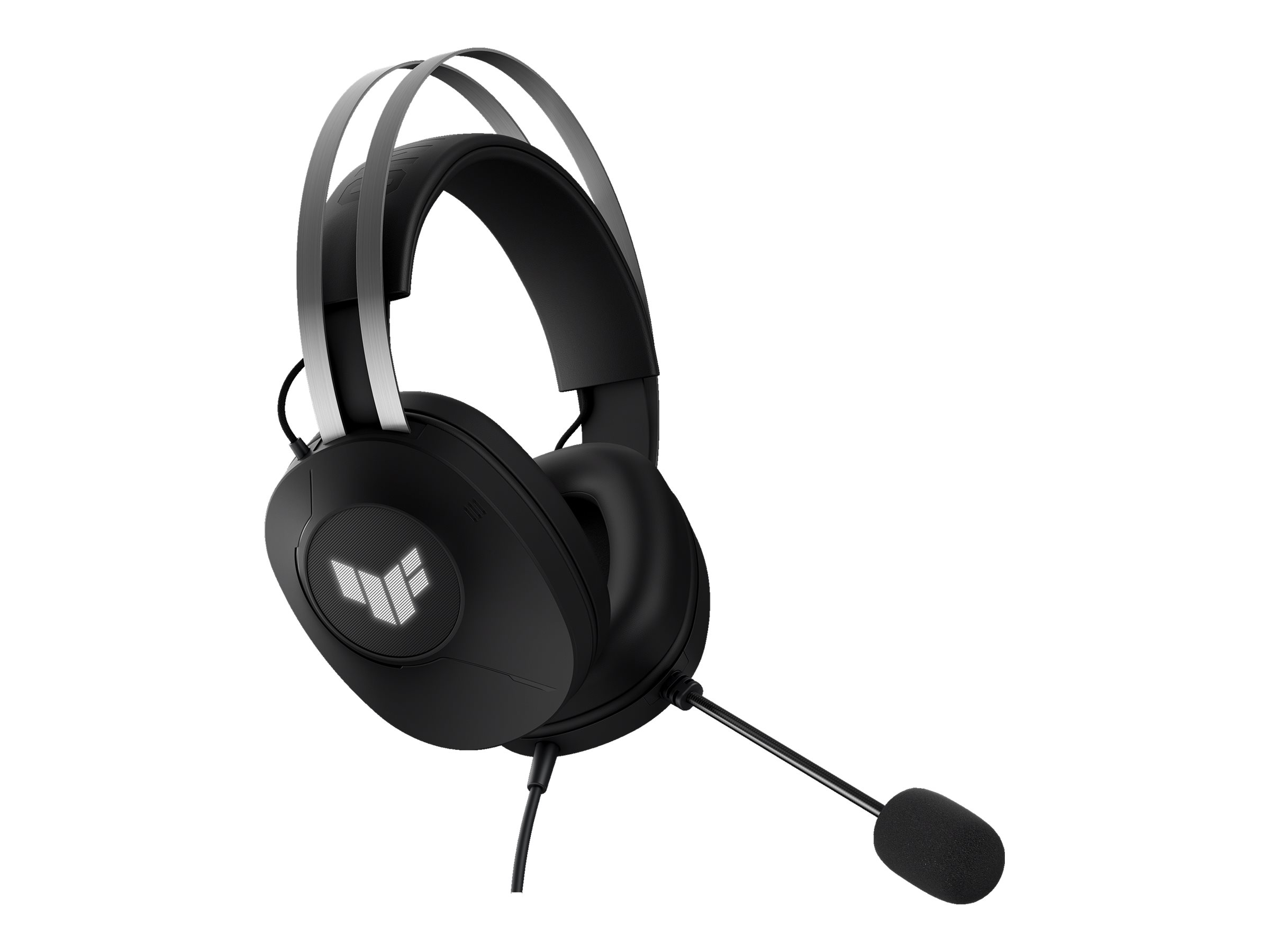 ASUS TUF Gaming H1 Gen II - Headset - ohrumschließendkabelgebunden - USB-A - Schwarz