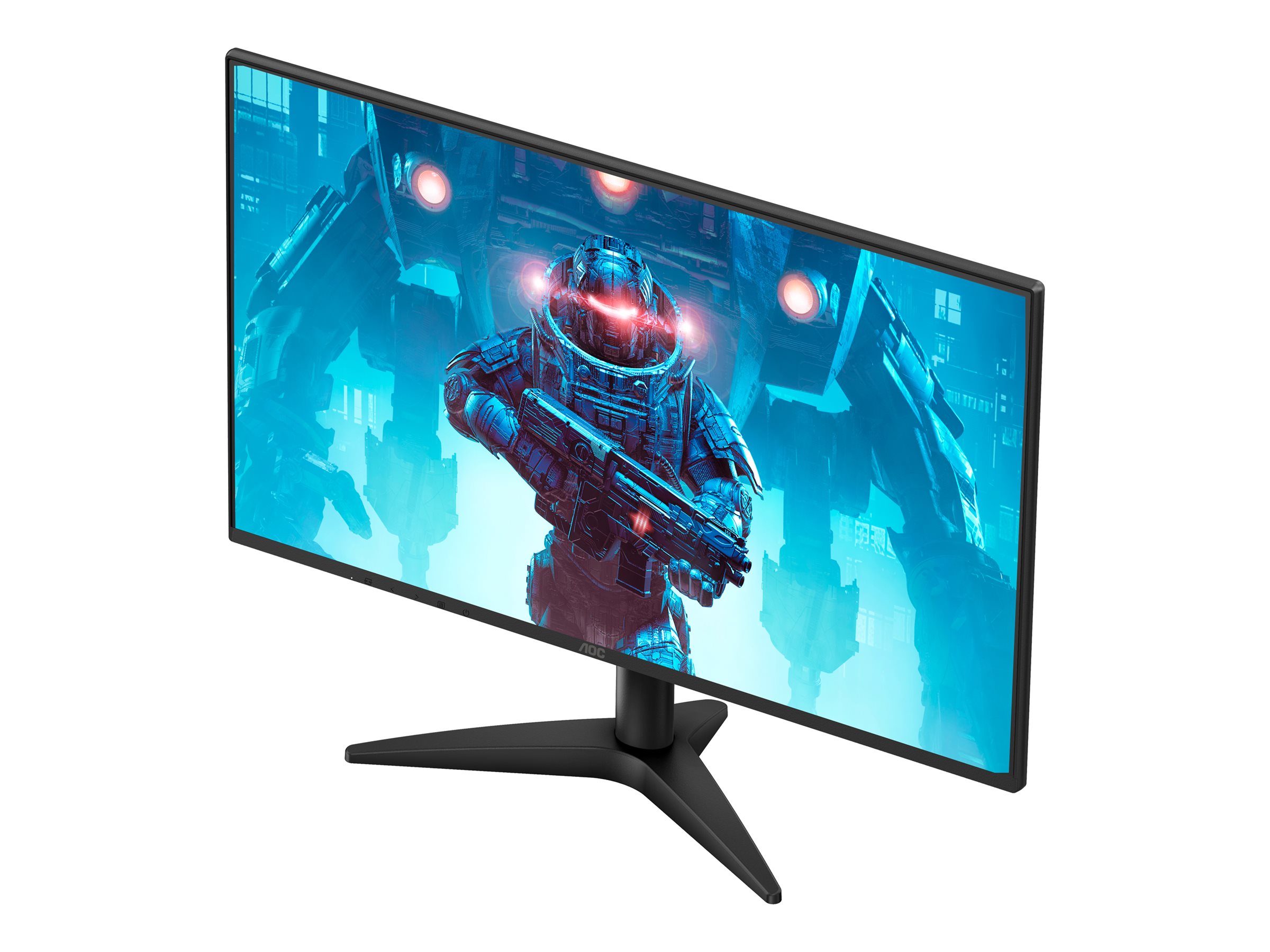AOC B3 27B36X, 68,6 cm (27"), 1920 x 1080 Pixel, Full HD, LED, 4 ms, Schwarz1920 x 1080 Full HD (1080p) @ 144 kHz - IPS - 1500:1 - HDR10 - 0.5 ms - HDMI - DisplayPort - Schwarz