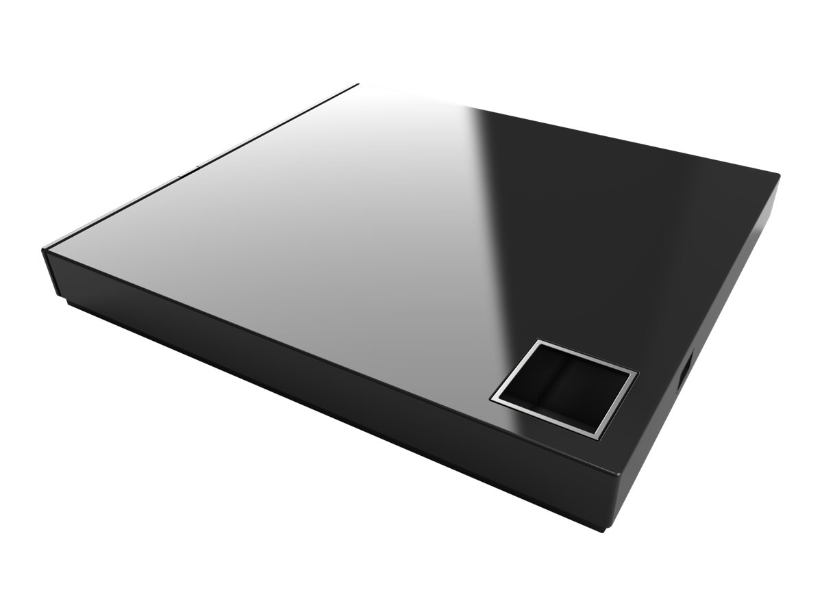 ASUS SBW-06D2X-U, Schwarz, Laptop, Blu-Ray DVD Combo, USB 2.0, 2 MB, 80,120 mmSBW-06D2X-U Blu-ray Slim-Brenner (M-Disc-Unterstützung - kompatibel mit Windows und Mac OS - 6-fache Blu-ray-Lesegeschwind