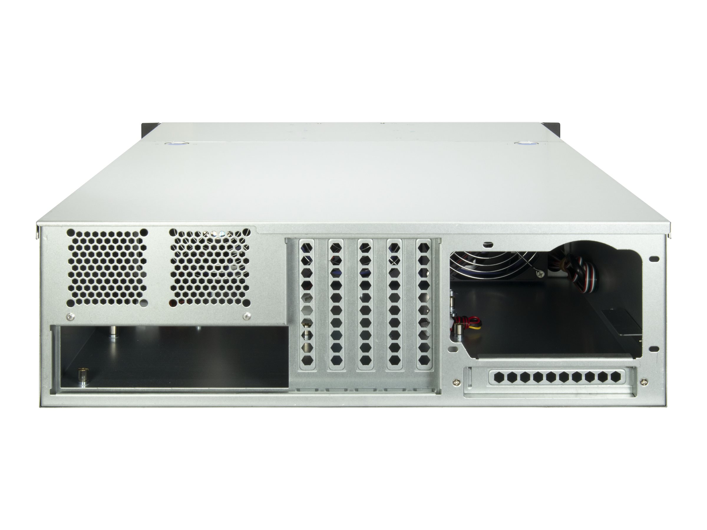 Inter-Tech IPC 3U-30765 - Rack-Montage - E-ATX - keine Spannungsversorgung (ATX)USB