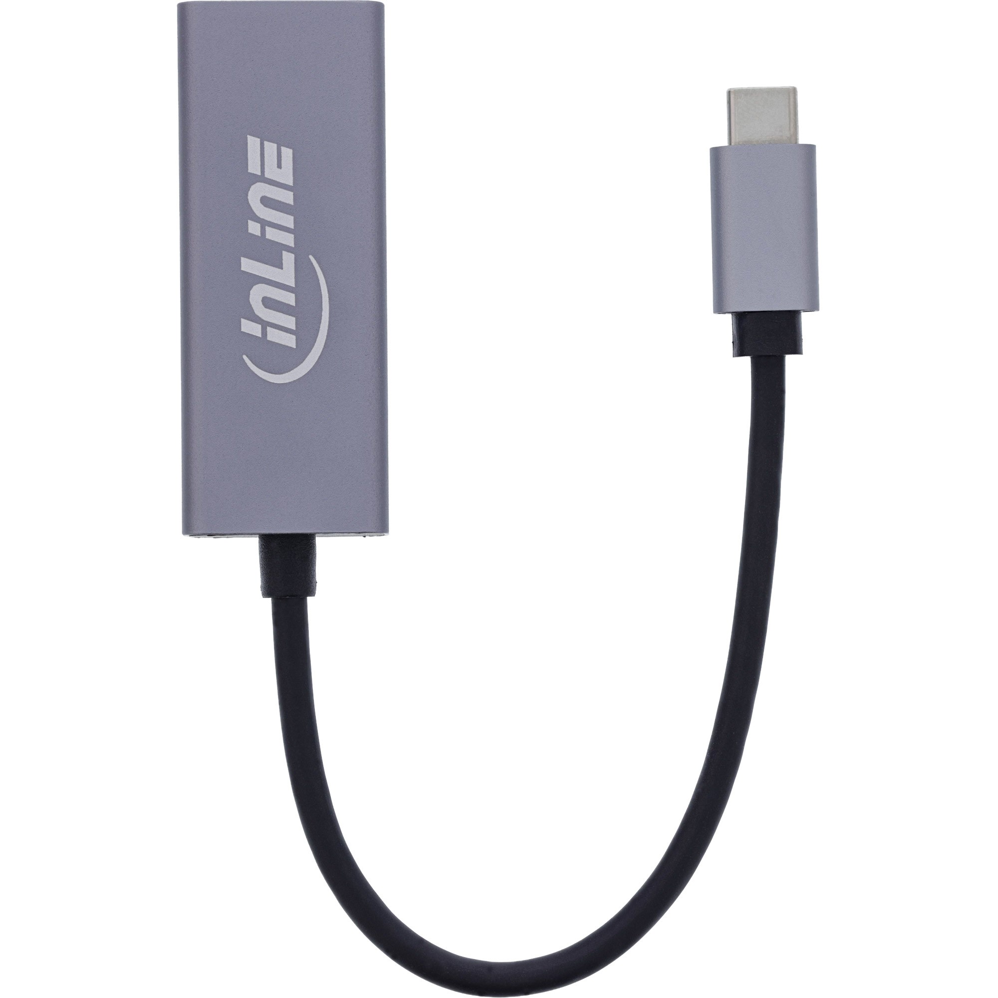InLine USB 3.2 Netzwerkadapter Kabel - USB-C zu RJ45 Gigabit NetzwerkUSB 3.2 Netzwerkadapter Kabel - USB-C zu RJ45 Gigabit Netzwerk
